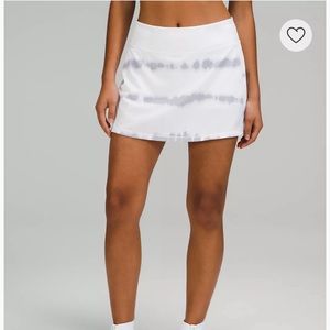 Lululemon Pace Rival Skirt 14